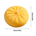 thumbnail image 2 of Jouet Anti-Stress Ravioli Scintillant Fantaisie pour Adultes et Enfants avec Décompression Sensorielle Douce et Ravioli à Remontée Lente, 2 of 4