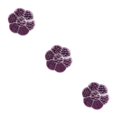 thumbnail image 2 of Baohd 1/2/3/5 1150pack/lot Bead Accessories Easy To Thread Wide Application Not Easy To Fade Deep purple 3PCS, 2 of 6
