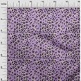 thumbnail image 3 of oneOone Cotton Silk Fabric Leopard Animal Skin Print Sewing Fabric BTY 42 Inch Wide, 3 of 4