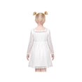 thumbnail image 2 of Flower Girls Dress White Lace Square Party Pageant Wedding Vintage Formal 6 Years, 2 of 6
