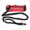 thumbnail image 2 of keepw Laisse pour Chien Fournitures pour Animaux Corde pour Chiot Mains Libres Cordon Rétractable Sac de Sport Multicolore Polyester Coton Gain de Place Rouge, 2 of 6
