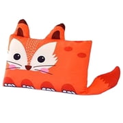 Ergonomic Cartoon Animal Pattern Pillow for Kids Toddler Sleeping Sofa Travel Home School Crib Nursery Comfort