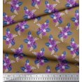 thumbnail image 2 of Soimoi Green Heavy Satin Fabric Diamond Geometric Print Fabric by the Yard 54 Inch Wide, 2 of 3