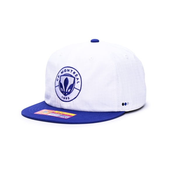 Montreal Impact - Casquette Snapback Swingman à Visière Plate (Fan Ink)