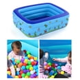 thumbnail image 4 of Portable Swimming Pool Inflatable Baby Swimming Pool Outdoor Children Basin Kid Bathtub, 4 of 5