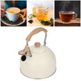 thumbnail image 4 of Teapot, Stainless Steel Handle Saving Time Quickly Heated Whistling Kettle 2.5L  For Home, 4 of 8