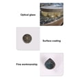 thumbnail image 3 of Prism, Cube d'Angle Station Totale Prisme Polyvalent Portable Excellente Transparence Verre Optique pour Arpentage, 3 of 7