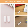 thumbnail image 4 of Miangastore 20 Pcs Sacs de Rangement sous Vide Pince d'Étanchéité Fermeture Éclair Poignée Coulissante pour Scelleuse Gain de Place sous Vide Hermétique Rétrécissement Compression Emballage Sacs de Rangement Alimentaires Réutilisables Blanc, 4 of 8