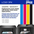 thumbnail image 4 of Brother Genuine LC5013PKS Standard-Yield Colour Ink Cartridge 3-Pack, 4 of 7