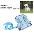 thumbnail image 3 of Ensure A Safe And Pet Harness Leash Breathable Reflective Walking Vest Leash Changeable Reflective Dog Walking Vest Leash For Small Medium Cats Leash For Small Medium, 3 of 8