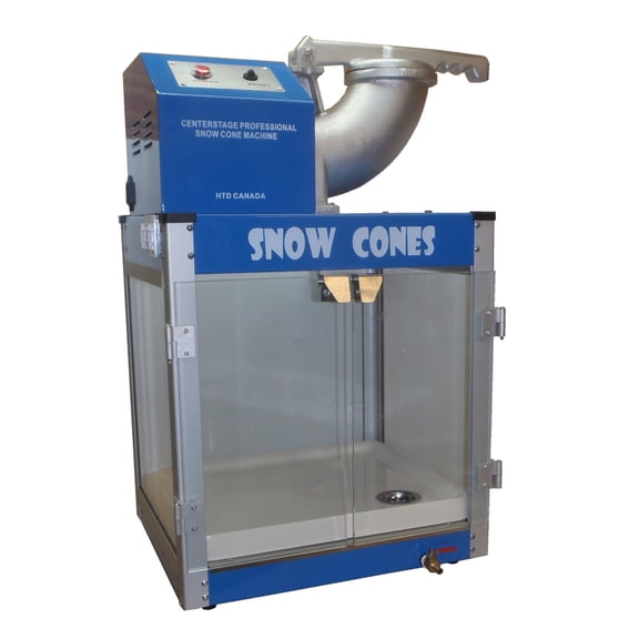 HTD CANADA Centerstage Machine Professionnelle pour Cônes de Neige, Commerciale