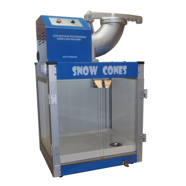 HTD CANADA Centerstage Machine Professionnelle pour Cônes de Neige, Commerciale