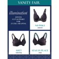 thumbnail image 5 of Vanity Fair Womens Illumination Zoned-in Support Full Figure Underwire Bra, 44C, 5 of 5