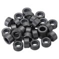 thumbnail image 1 of Unique Bargains Ferrite Toroid Core, Toroid Core 0.7' ODx0.4' IDx0.4' H, Black 30 Pack, 1 of 5