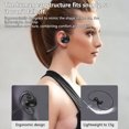 thumbnail image 3 of Open Ear Headphones, High Fidelity Stereo Sound, V5.3 , Open Ear Design, Made For Sports, Long Battery Life, Broad Compatibility, For Exercise, Running, Cycling, Climbing,, 3 of 7