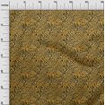 thumbnail image 2 of oneOone Polyester Spandex Orange Fabric Animal Skin Sewing Craft Projects Fabric Prints By Yard 56 Inch Wide-W0Q, 2 of 4