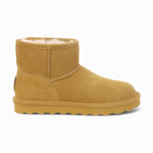 BEARPAW Women's Alyssa Iced Coffee Ankle Boots - 9
