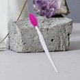 thumbnail image 2 of HILABEE Double-Sided Lip Brush Tool Handheld Soft Silicone Exfoliating for Makeup Tools, 2 of 6