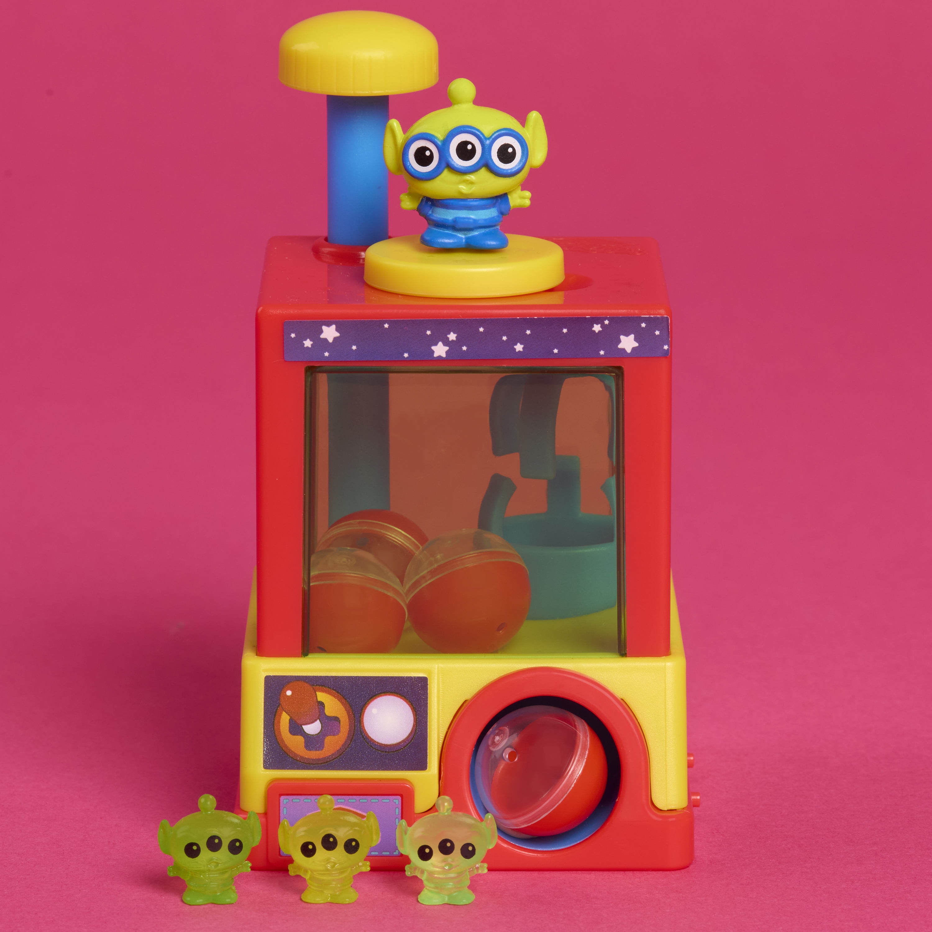 Machine à pince Disney Doorables avec figurines à collectionner et 11 accessoires, jouets pour enfants de 5 ans et plus par Just Play
