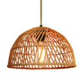 thumbnail image 4 of GROWTH TANK Bamboo Pendant Light Fixture Rattan Wicker Hanging Lamp Chandeliers for Bar Cafe, 4 of 4