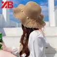 thumbnail image 3 of LinYooLi Hat Girl Summer Beach Hat Straw Hat Version Versatile Sunscreen Out Of The Fake Fake Hat Sun Hat Sun Hat Sea Hat, 3 of 9