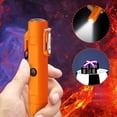 thumbnail image 1 of Multi Functional Magnetic Suction Waterproof Tactical Flashlight Bright Led Handheld Light With Magnetic Base Orange Aluminum Alloy Flashlight Orange, 1 of 5