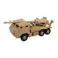 thumbnail image 4 of Milaget 1/72 Chinese Tank Vehicles Model 4D Model Building Kit for Kids Holiday Gift Yellow, 4 of 9