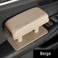 thumbnail image 2 of Estbridge Car Accessories Car Armrest Pad Left Elbow Support General Leather Booster Pad Central Armrest Box Adjust Armrest, 2 of 7