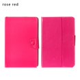 thumbnail image 1 of 7 8 9 10.1 inch Universal Tablet Case Flip Stand Cover For iPad Samsung Huawei Lenovo Android Hard PC Tablet Protective Shell Rose Red Universal 7 inch, 1 of 6