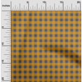 thumbnail image 1 of oneOone Silk Tabby Fabric Gingham Check Print Fabric By Yard 42 Inch Wide, 1 of 4