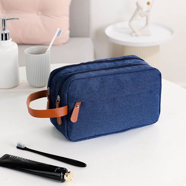 Vaidha Large Capacity Wash Bag Portable Storage Bag Foldable Hanging Men'S Travel Handbag