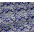 thumbnail image 5 of oneOone Cotton Jersey Blue Fabric Texture Craft Projects Decor Fabric Printed By The Yard 58 Inch Wide, 5 of 5