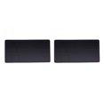 thumbnail image 3 of Transemion 2020 Hot Non Wear Resistant Computer Notebook Soft Edge Seamed Mouse Pad Office Rubber Fabric Mat black 280*350*3mm 2Set, 3 of 6