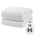 thumbnail image 2 of Sunbeam Restful Quilted Heated Mattress Pad - Queen, 2 of 6