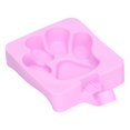 thumbnail image 2 of 3Pcs Cute Cat Claw Design Ice Cream Mold Silicone Cake Ice Bar Making Mold for Kitchen, 2 of 12