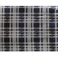 thumbnail image 4 of oneOone Georgette Viscose Fabric Check Kasuri Decor Fabric Printed BTY 42 Inch Wide, 4 of 4
