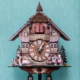 thumbnail image 4 of fastboy Traditional Black Forest Chalet Clock For Charming And Timeless Décor Cuckoo Clock Easy To Read CM302, 4 of 6