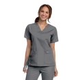 thumbnail image 1 of Landau Essentials Haut de Sarrau pour Femmes : 4 Poches, Coupe Classique Décontractée, Col en V Durable 8219, 1 of 4
