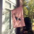 thumbnail image 2 of Carolines Treasures BB7838CHF Kulang Poulet Rose Check Toile Maison Drapeau, 2 of 4