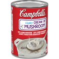 thumbnail image 2 of Campbell's Soupe à la Crème de Champignons Légère, 2 of 6