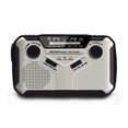 thumbnail image 1 of Yingyy Rechargeable AM/FM Portable Radio With Solar Charging Solar this multi-functional outdoor SOS Powered Hand Cranked Radio NOAA Dynamo, 1 of 6
