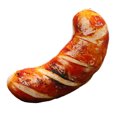 thumbnail image 2 of Up to 65% Off SMihono Simulation Chicken Fish Shape Soft Lumbar Back Cushion Plush Food, 2 of 4