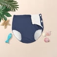thumbnail image 2 of Coerni Couche de Bain Réutilisable pour Bébé Unisexe Tout-Petit Enfants Lavable Maillot de Bain Doux Extensible Natation Douche Shorts Bas, 2 of 8