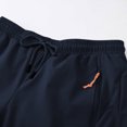 thumbnail image 3 of Yuyuzo Pantalons de Survêtement Grande Taille pour Femmes Taille Haute Élastique avec Cordon de Serrage Bas Resserré Joggeurs Décontractés pour Randonnée, 3 of 6