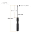 thumbnail image 2 of Unique Bargains Mini Phillips Screwdriver, 1.5mm Cross Head for Watch Eyeglasses Metal Buckle Electronics Repair, 10 Pack, 2 of 5