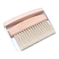 thumbnail image 4 of Lipstore Desktop Broom Dustpan Set Handy Multifunctional Portable Sweeping Brush for Home white nylon bristles, 4 of 8