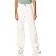 thumbnail image 2 of Dickies Mens Relaxed Fit Painters Utility Pants, 28W x 32L, White, 2 of 4