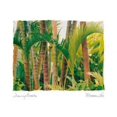 thumbnail image 1 of Dancing Bamboo Poster Print by Maureen Love (20 x 24), 1 of 1