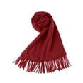 thumbnail image 1 of INSPIRE CHIC Foulard Châle à Franges pour Femme, 1 of 5