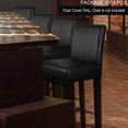 thumbnail image 2 of PiccoCasa Waterproof Bar Stool Covers for Counter Height Side Chair Covers Black 4, 2 of 9
